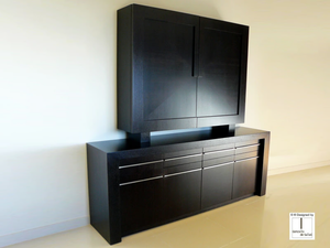 ATRIA - Wooden highboard with doors _ Gonzalo De Salas